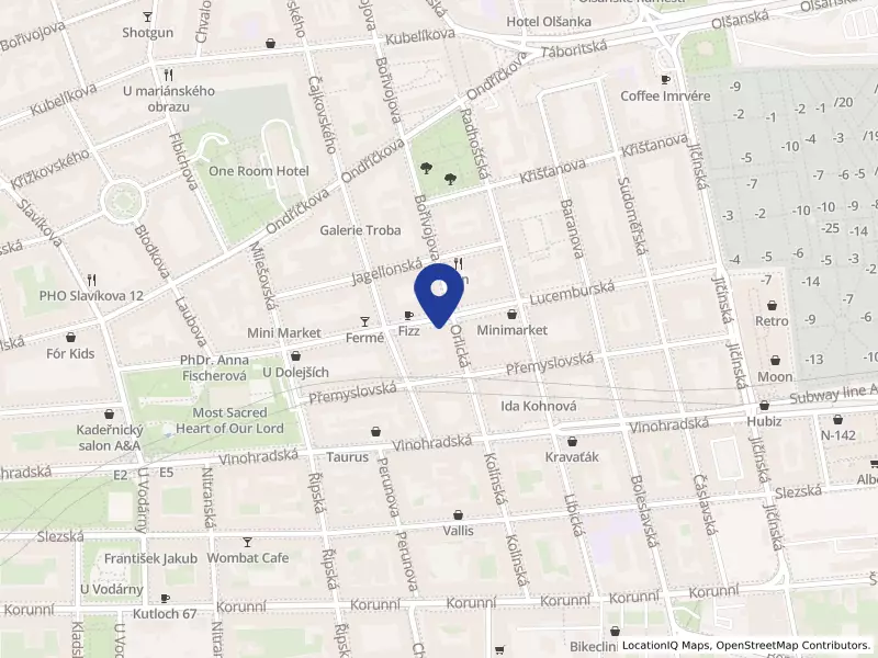 Areál Loučky s.r.o., Lucemburská 2175/22, 13000 Praha 3 - Vinohrady, IČO 25040740