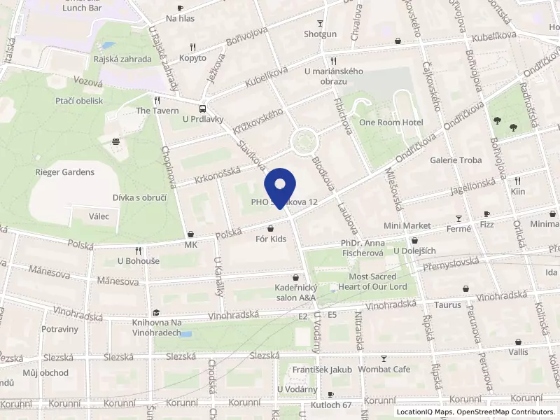 Potraviny Nova Slavíkova s.r.o., Slavíkova 1628/7, 12000 Praha 2 - Vinohrady, IČO 29137713