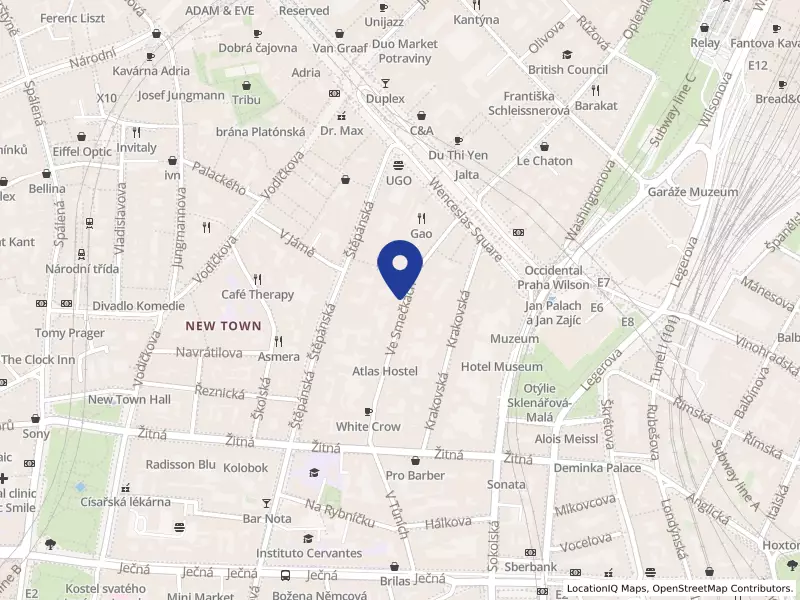 Prague Dream Hostel s.r.o., Ve Smečkách 600/23, 11000 Praha 1 - Nové Město, IČO 08771545
