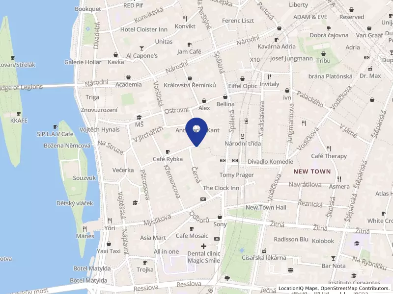 Tenisová škola TALLENT s.r.o., Praha l, Opatovická 18/160, PSČ 11000, IČO 25663437