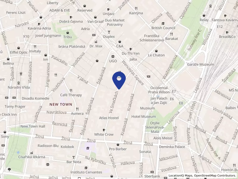 K+K Hotel Fenix s.r.o., Praha, Ve Smečkách 596/30, 11000 Praha 1 - Nové Město, IČO 17290236