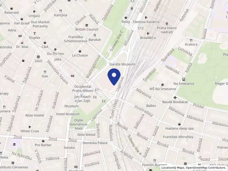 RESTAURANTS IN, s.r.o., Legerova 57/75, 11000 Praha 1 - Vinohrady, IČO 25629506