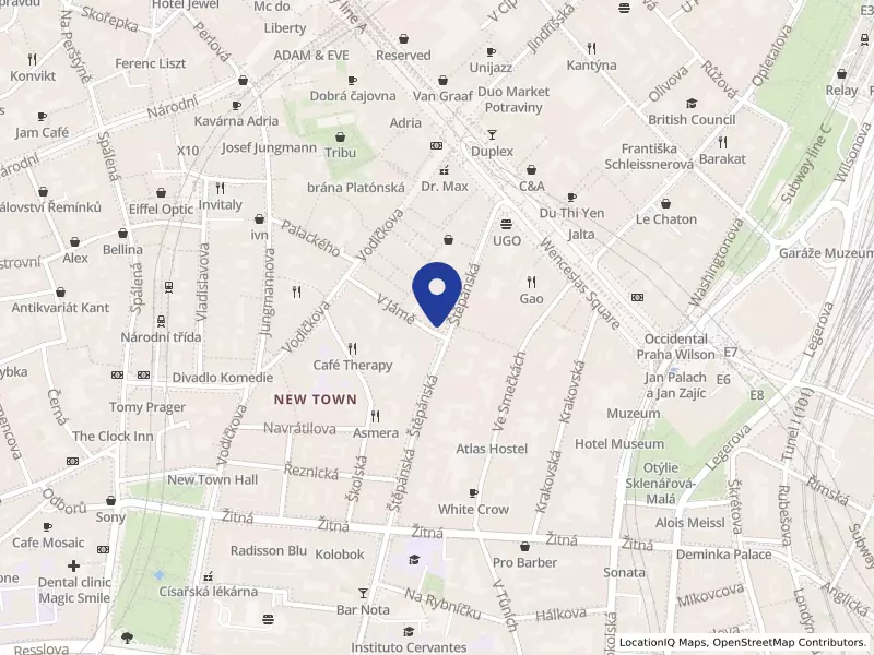 LA, V Jame s.r.o., V jámě 633/9, 11000 Praha 1 - Nové Město, IČO 06934684