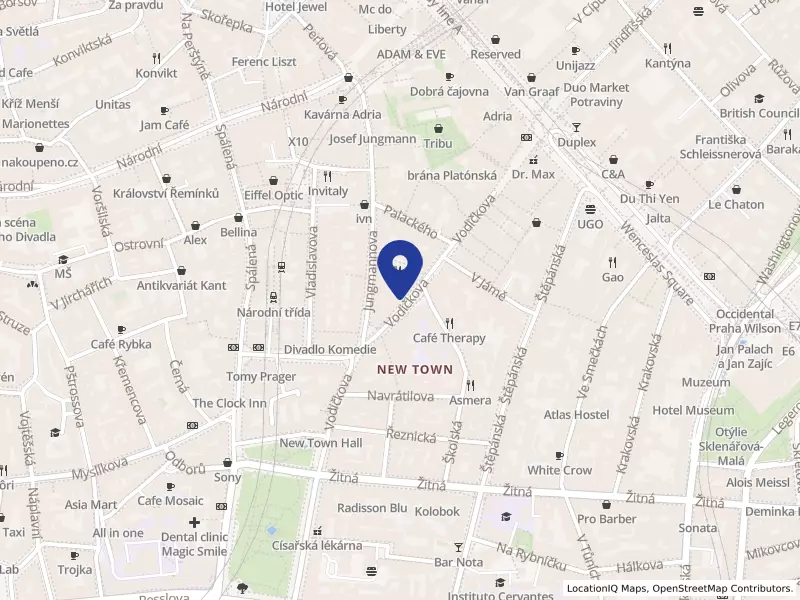 AURA oční optika s.r.o., Vodičkova 728/13, 11000 Praha 1 - Nové Město, IČO 27437931