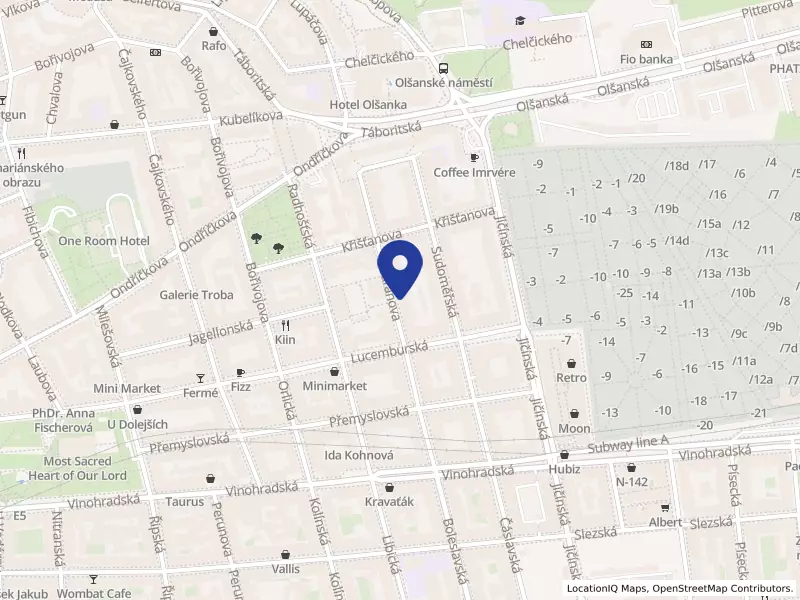 RUEXP s.r.o., Baranova 1485/20, 13000 Praha 3 - Žižkov, IČO 27920933