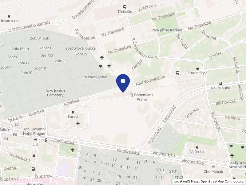 UNIVERSTAV, spol. s r.o., Izraelská 3160/6, 10000 Praha 10 - Strašnice, IČO 00662658