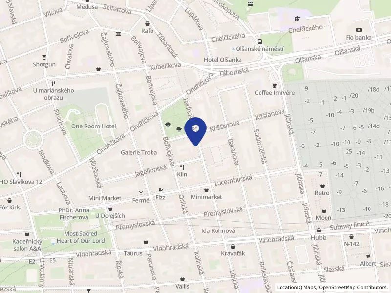 POINT s.r.o., Radhošťská 1771/19, 13000 Praha 3 - Žižkov, IČO 25120361
