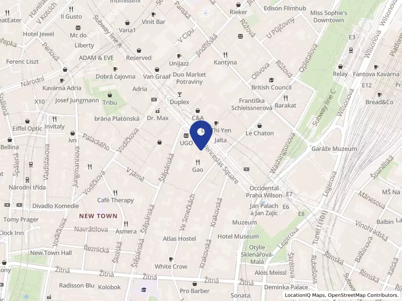 Tom agency s.r.o., Václavské náměstí 799/48, 11000 Praha 1 - Nové Město, IČO 24854638