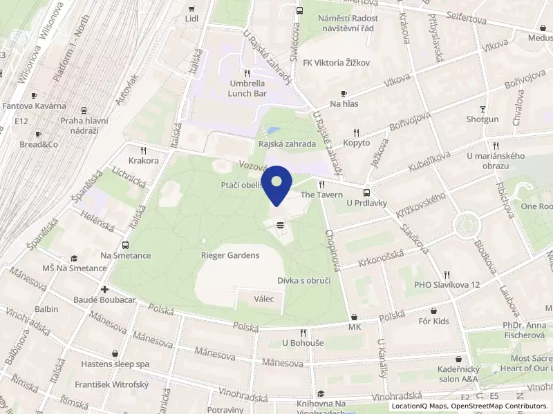 Planetary P2 s.r.o., Riegrovy sady 28, 12000 Praha 2 - Vinohrady, IČO 61057011