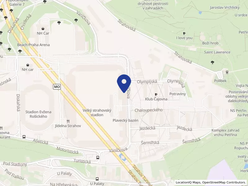 RM HOLD Invest s.r.o., Vaníčkova 100/6, 16900 Praha 6 - Břevnov, IČO 06541046