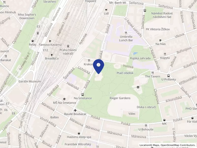 ŠÉM, a.s., Riegrovy sady 38, 12000 Praha 2 - Vinohrady, IČO 25634933