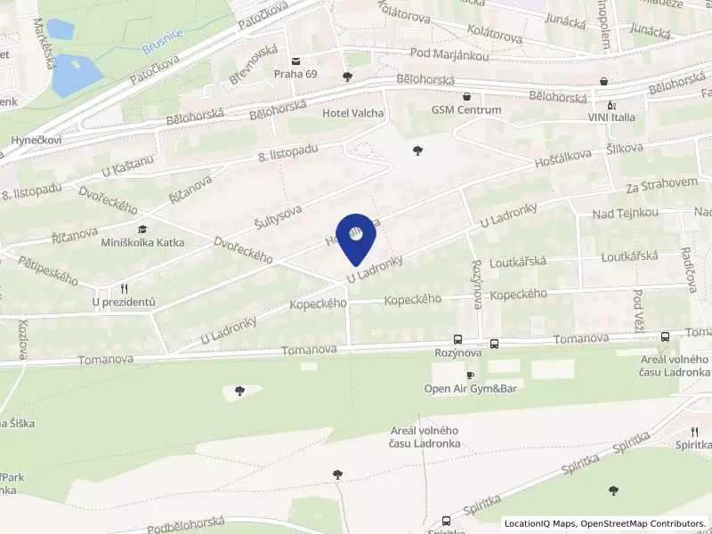 PULS, s.r.o., U Ladronky 1145/42, 16900 Praha 6 - Břevnov, IČO 48586820