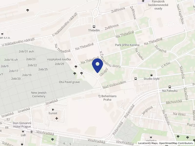 ELIZZA - Hotely s.r.o., Okrajní 981/1, 10000 Praha 10 - Strašnice, IČO 44797702