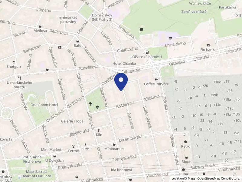 movin fleet s.r.o., Baranova 1026/33, 13000 Praha 3 - Žižkov, IČO 24146765