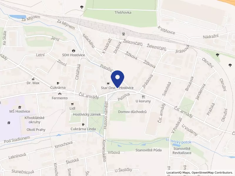 CITADELA HALL s.r.o., Čsl. armády 134, 25301 Hostivice - Hostivice, IČO 23718811