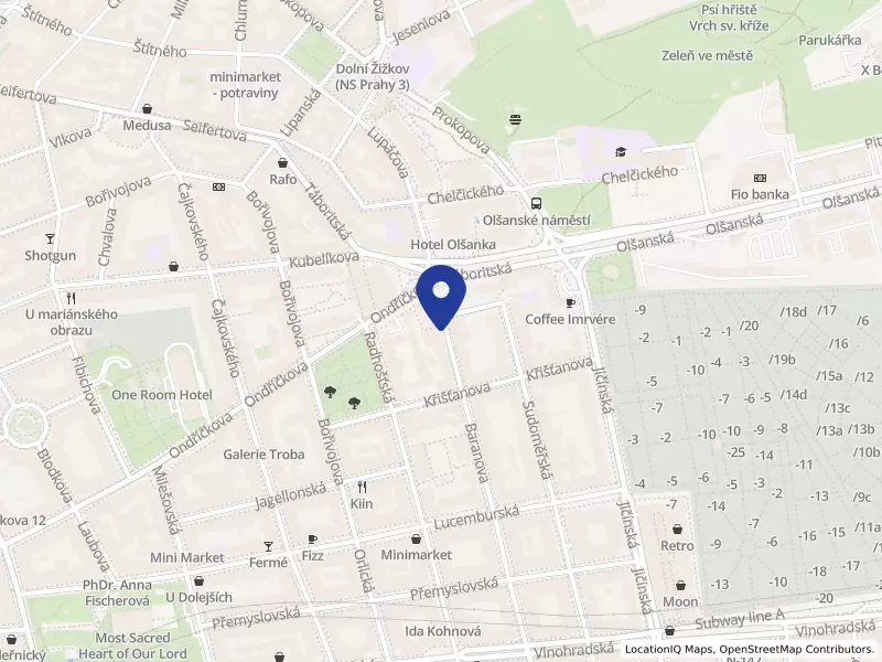 NAPOS, a.s., Baranova 2869/35, 13000 Praha 3 - Žižkov, IČO 48155781
