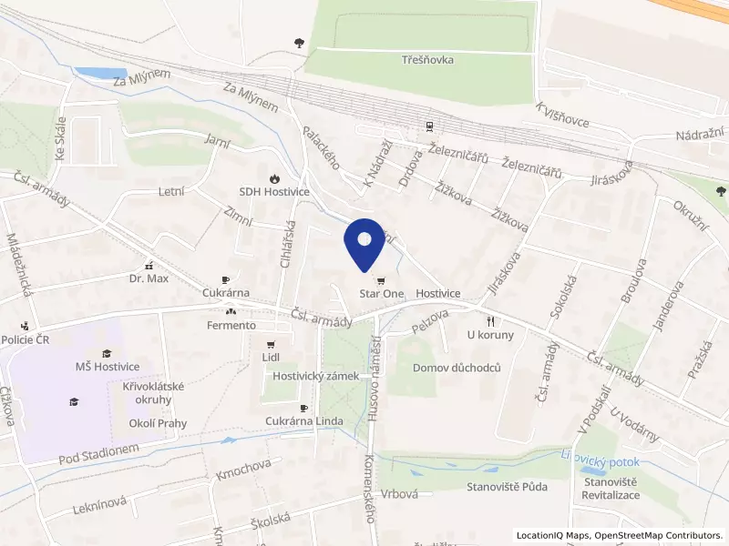 Husova základní škola a mateřská škola SMĚROVKA, K Nádraží 104, 25301 Hostivice - Hostivice, IČO 04379314