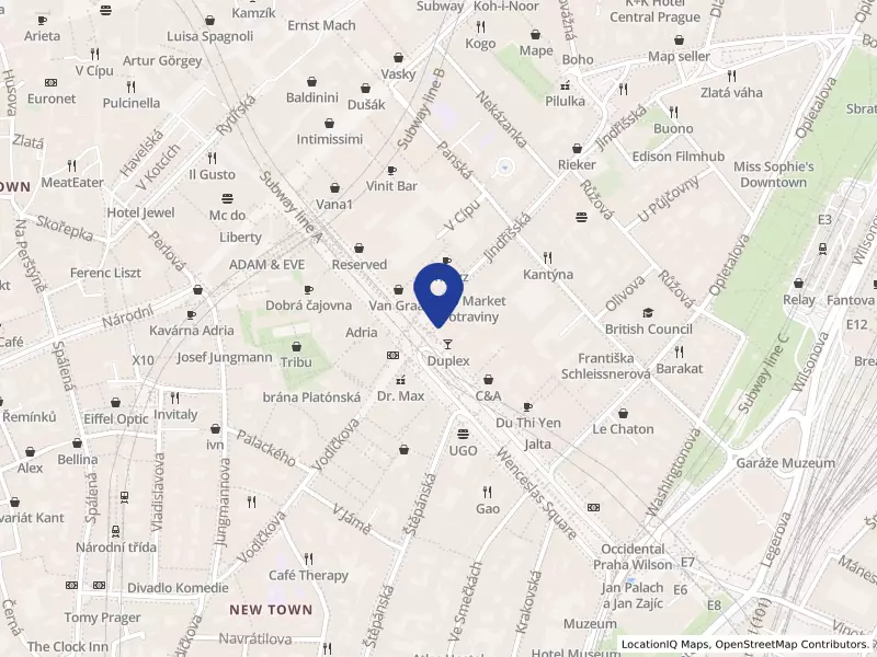 REPRESERVIS s.r.o., Václavské náměstí 831/21, 11000 Praha 1 - Nové Město, IČO 10953442