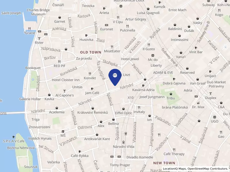GASTRO METROPOL s.r.o., Národní 1036/33, 11000 Praha 1 - Staré Město, IČO 03596567