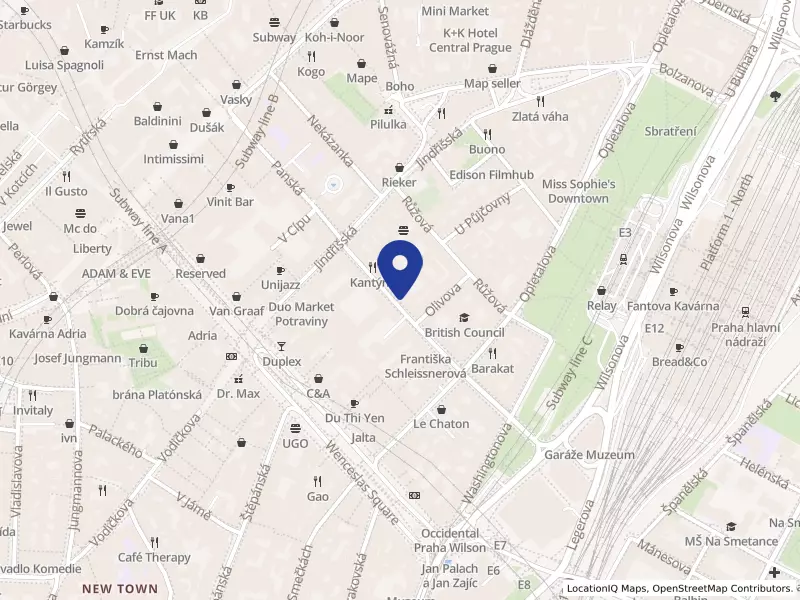 ADAMAŠKI s.r.o., Praha, Politických vězňů 1531/9, 11000 Praha 1 - Nové Město, IČO 04846257
