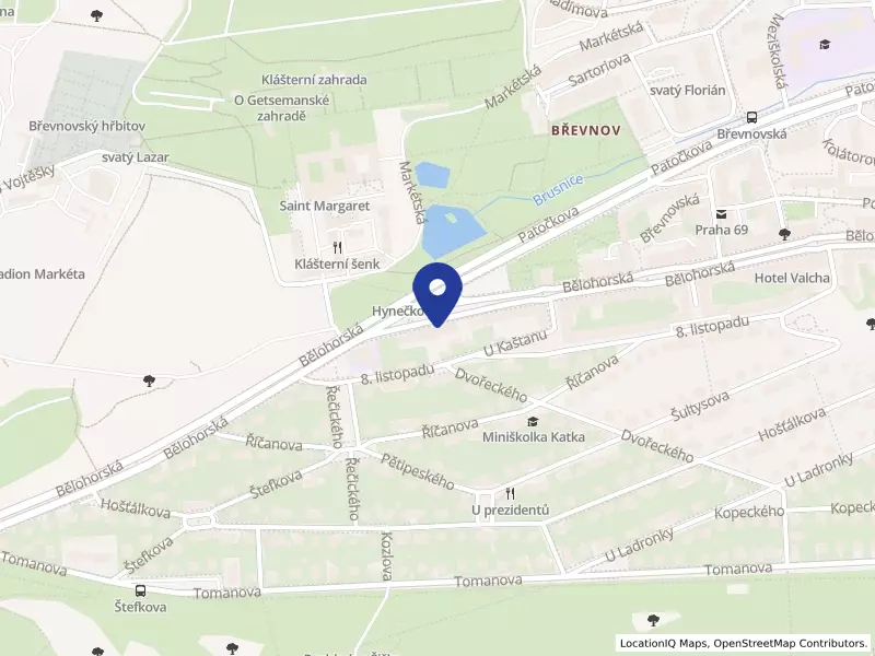 Cestousvou s.r.o., Praha, Bělohorská 185/163, 16900 Praha 6 - Břevnov, IČO 24800813
