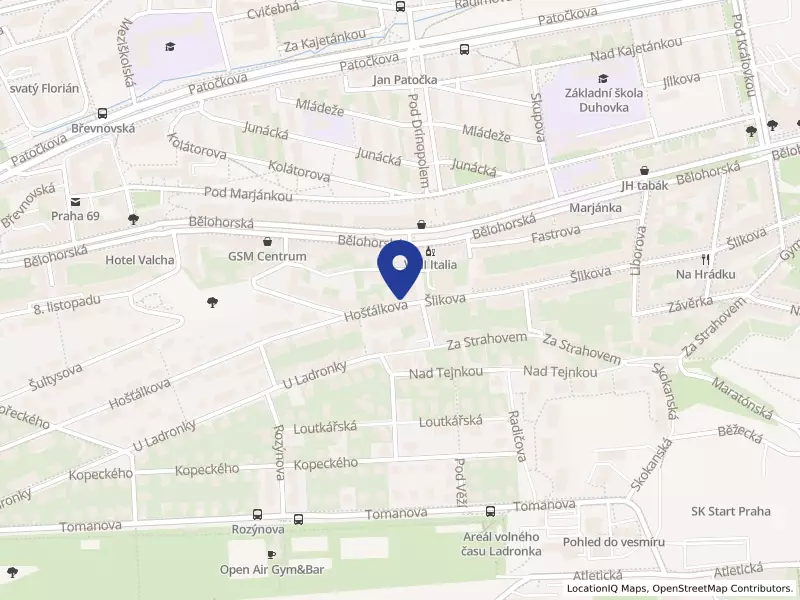 Wilhelm Hotel, s.r.o., Hošťálkova 499/4, 16900 Praha 6 - Břevnov, IČO 28484878