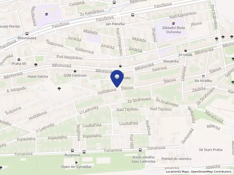 VOVO s.r.o., Hošťálkova 498/2, 16900 Praha 6 - Břevnov, IČO 61459526