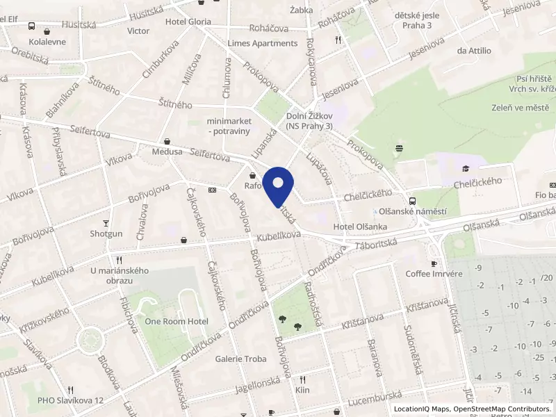 GD Laundry s.r.o., Táboritská 880/14, 13000 Praha 3 - Žižkov, IČO 04684168