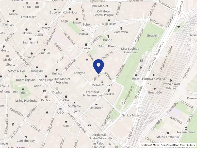 U Dvou krkoviček s.r.o., Olivova 1397/5, 11000 Praha 1 - Nové Město, IČO 04192672
