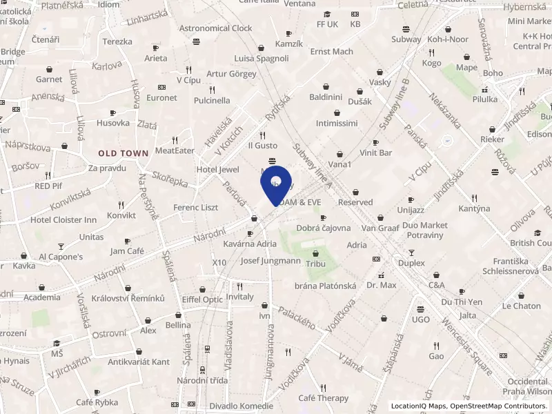 OCHO SOLUCIONES s.r.o., Jungmannovo náměstí 763/3, 11000 Praha 1 - Nové Město, IČO 01938118