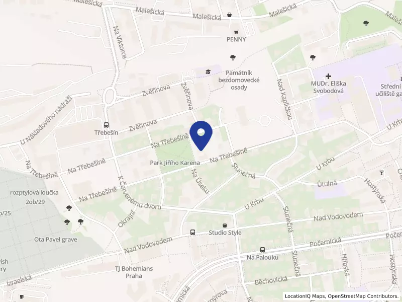 Třebešín mateřská škola, s.r.o., Na Třebešíně 3374/39b, 10000 Praha 10 - Strašnice, IČO 03935591