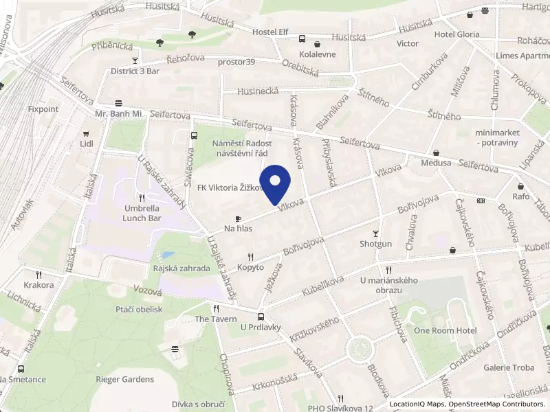 Na Sibiři s.r.o., Vlkova 365/19, 13000 Praha 3 - Žižkov, IČO 28895711