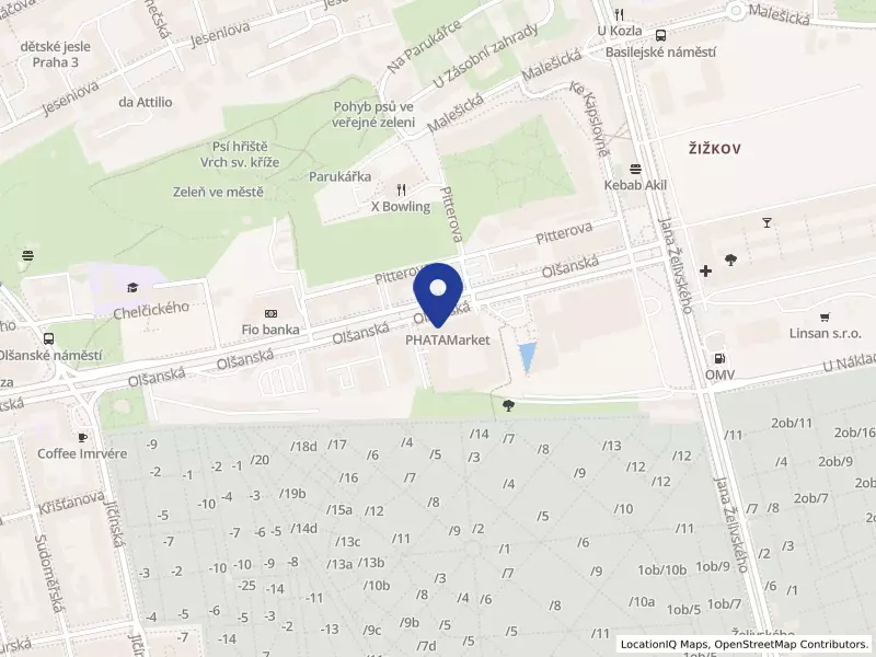 xiaoyuanli s.r.o., Olšanská 2898/4b, 13000 Praha 3 - Žižkov, IČO 19587783