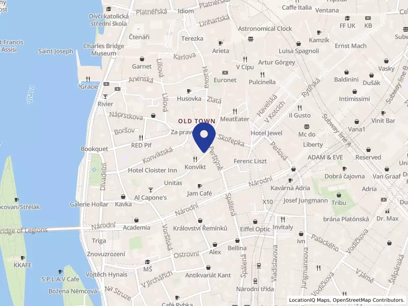 Culinaria Art s.r.o., Bartolomějská 309/13, 11000 Praha 1 - Staré Město, IČO 28930568