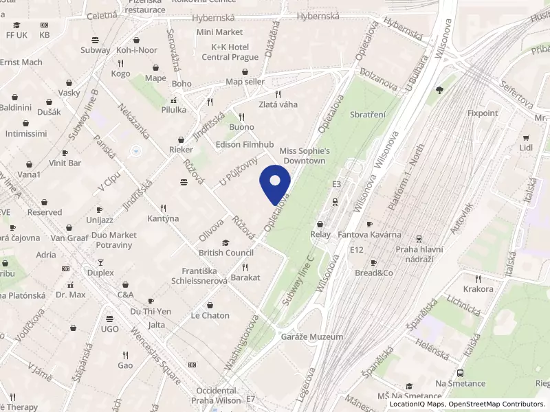 Hotel AMBRA s.r.o., Opletalova 958/27, 11000 Praha 1 - Nové Město, IČO 29139627