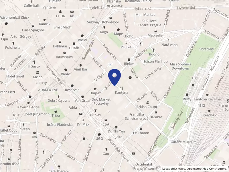 IPREA s.r.o., Politických vězňů 909/2, 11000 Praha 1 - Nové Město, IČO 62417398