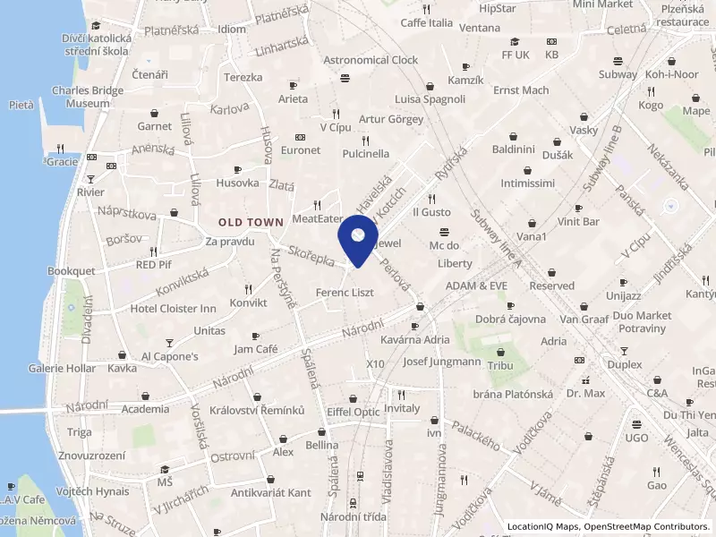 HRAL s.r.o., Uhelný trh 415/10, 11000 Praha 1 - Staré Město, IČO 25684949