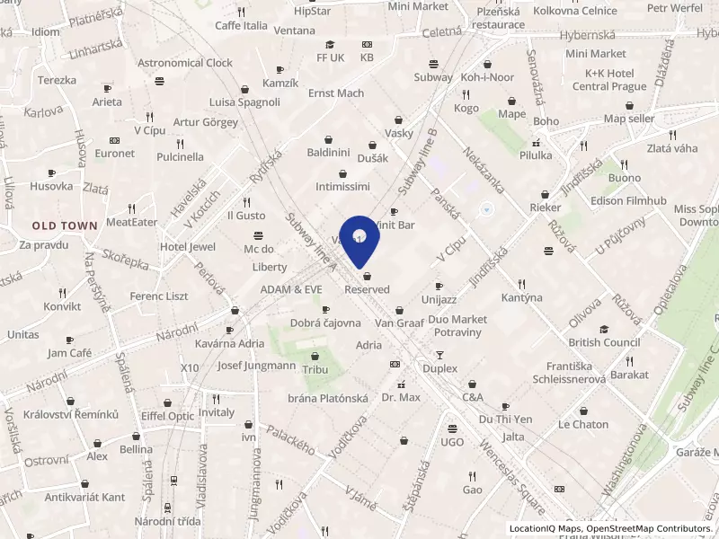 H&Hotels s.r.o., Praha, Václavské náměstí 839/7, 11000 Praha 1 - Nové Město, IČO 45809534
