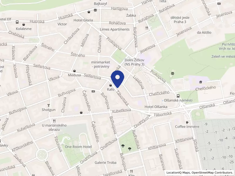 GOLDEN CITY, spol. s r.o., Táboritská 913/3, 13000 Praha 3 - Žižkov, IČO 41195043