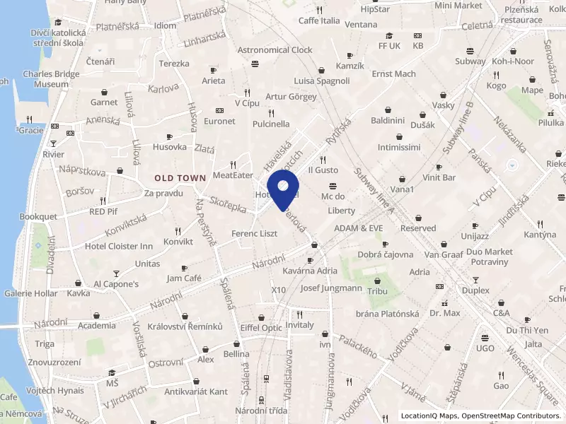 Luxury Salon s.r.o., Perlová 367/4, 11000 Praha 1 - Staré Město, IČO 09362673