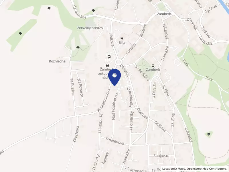 Správa budov Žamberk s.r.o., Klostermanova 990, 56401 Žamberk - Žamberk, IČO 25280091