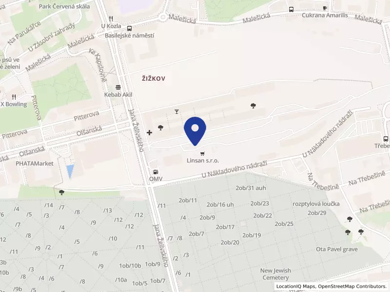 KAMP AGENCY s.r.o., Jana Želivského 2704, 13000 Praha 3 - Žižkov, IČO 03820378