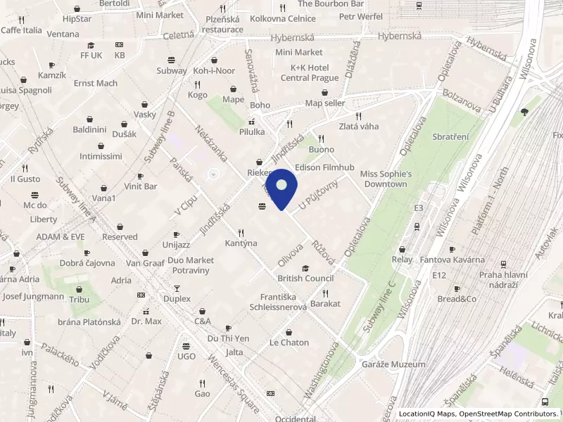 Státní tiskárna cenin, s. p., Růžová 943/6, 11000 Praha 1 - Nové Město, IČO 00001279