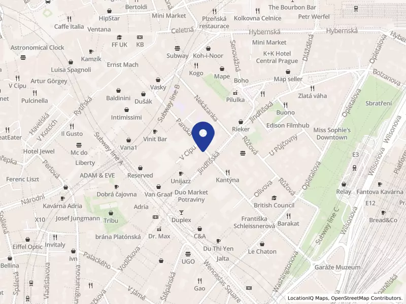Hotel Property Management s.r.o., Panská 897/12, 11000 Praha 1 - Nové Město, IČO 06947697