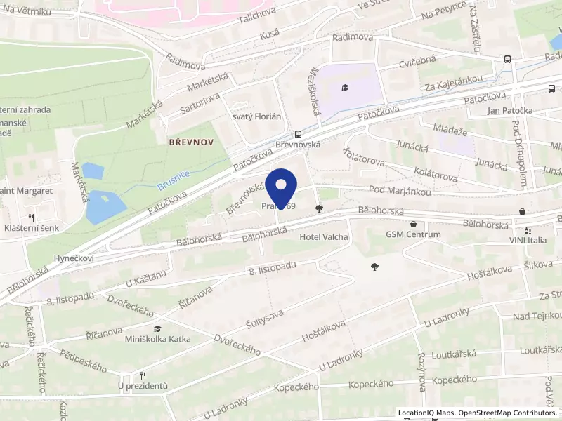 Pečovatelská služba Prahy 6, Břevnovská 1691/4, 16900 Praha 6 - Břevnov, IČO 70893969