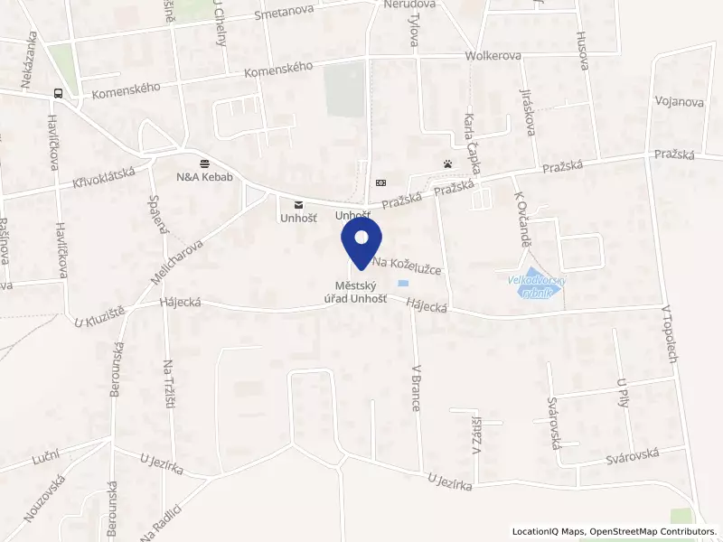 Město Unhošť, Václavské nám. 44, 27351 Unhošť - Unhošť, IČO 00235075
