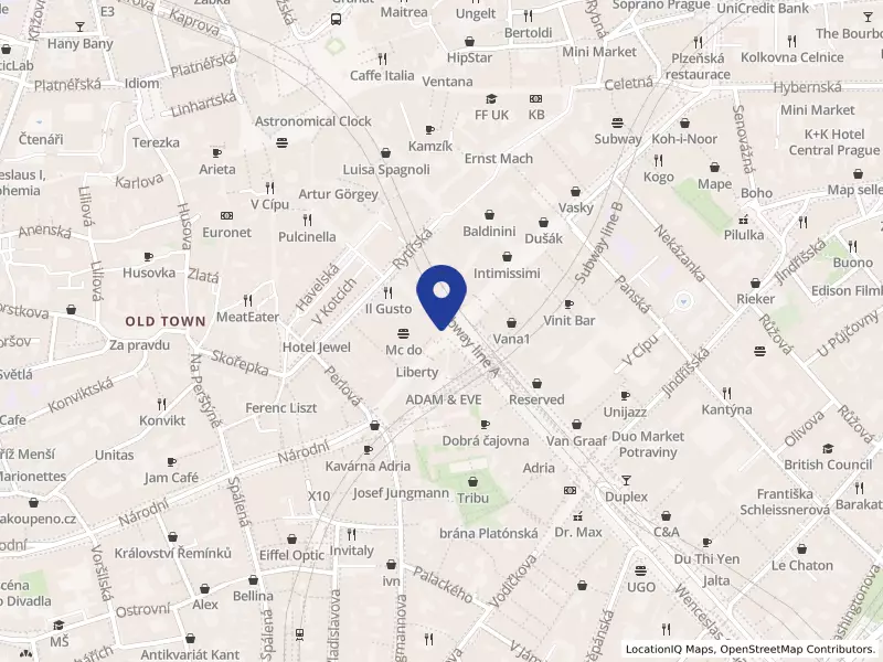 PRAGUE INN s.r.o., 28. října 378/15, 11000 Praha 1 - Staré Město, IČO 27092577