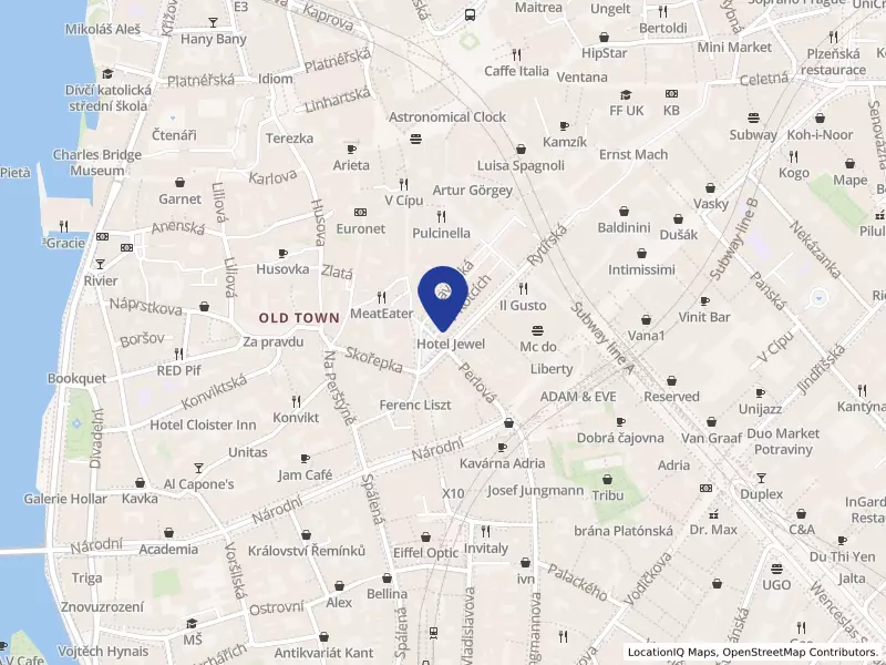 CHEZ MONIQUE s.r.o., V kotcích 528/2, 11000 Praha 1 - Staré Město, IČO 24790311