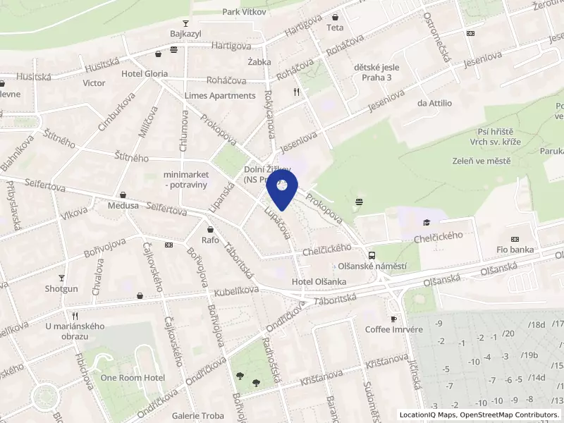 Stromzahn GmbH, organizační složka, Lupáčova 864/18, 13000 Praha 3 - Žižkov, IČO 24230421