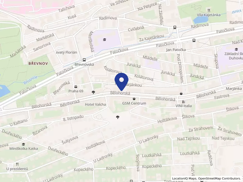 ACTIVE SEARCH s.r.o., Praha, Bělohorská 1653/106, 16900 Praha 6 - Břevnov, IČO 02587033